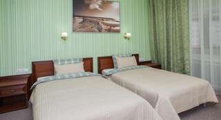 Гостиница Оливия Липецк Двухместный номер с 2 отдельными кроватями и балконом-7