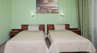 Гостиница Оливия Липецк Двухместный номер с 2 отдельными кроватями и балконом-5